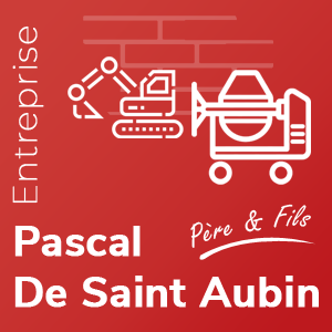 Logo Entreprise Pascal de Saint-Aubin